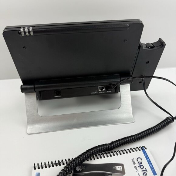 Captel 2400I Ultratec Captioned Hearing Impaired Touch Screen Telephone - Picture 5 of 7